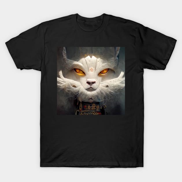 Clan of Cats Series T-Shirt by VISIONARTIST